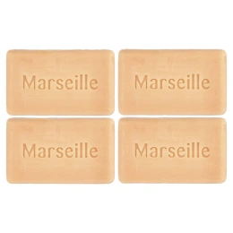 A La Maison de Provence, кусковое мыло для рук и тела, апельсин и бергамот, 4 шт. по 100 г (3,5 унции)