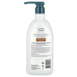 Jason Natural, Средство для мытья тела Разглаживающий кокосовый орех 30 жидких унций