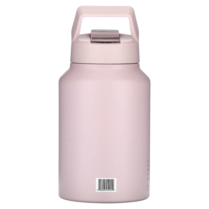 HydroJug, кувшин из высококачественной стали, розовый песок, 64 унции