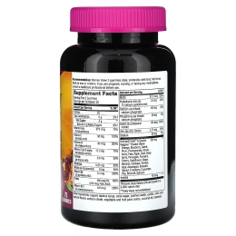 Nature's Way, Alive! Женские Витамины, 75 жевательных мармеладок