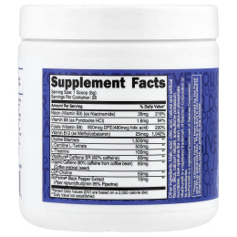 TransformHQ, Boost Shot ™, смесь для энергетических напитков, голубая малина, 140 г (5 унций)