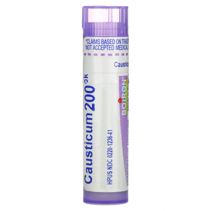 Boiron, Single Remedies, Каустикум, 200CK, прибл. 80 гранул