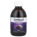 Sambucol Черная бузина, поддержка иммунной системы, для детей, сироп, 120 мл