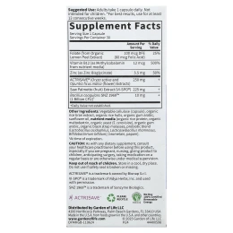 Garden of Life, Hair Growth+, для мужчин, 30 вегетарианских капсул