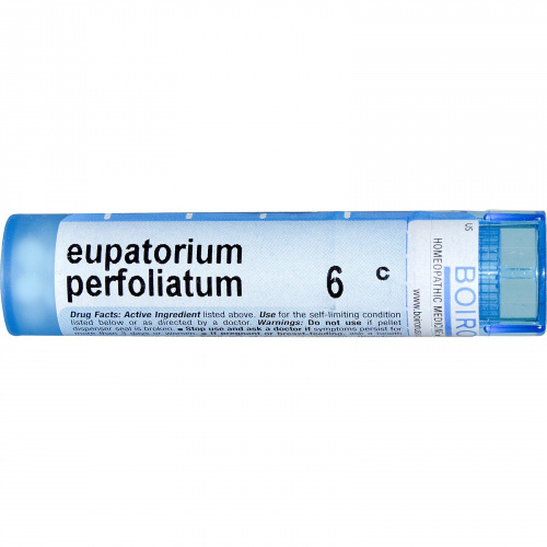 Boiron, Single Remedies, Eupatorium Perfoliatum, 6C, 80 Pellets