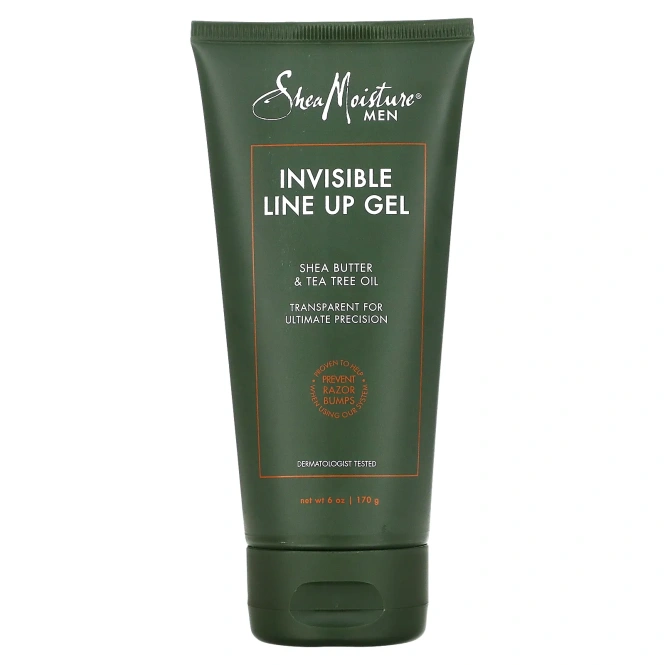 SheaMoisture, Для мужчин, Invisible Line Up, гель, 170 г (6 унций)
