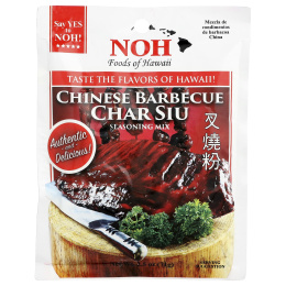 NOH Foods of Hawaii, смесь приправ для китайского барбекю, 71 г (2,5 унции)