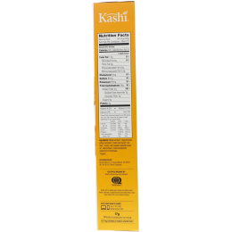 Kashi, Heart to Heart Oat Cereal, Organic Honey Toasted, 12 oz (340 g)