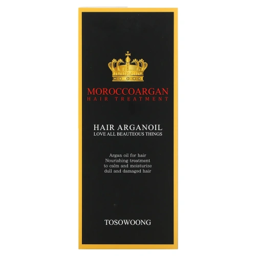 Tosowoong, Morocco Argan Hair Oil, 100 ml