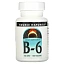 Source Naturals, Витамин В-6, 100 мг, 100 таблеток