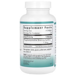 Nutricology, Фосфатидилхолин, 100 капсул