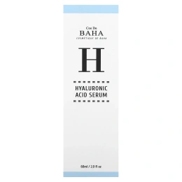 Cos De BAHA, H, сыворотка с гиалуроновой кислотой, 60 мл (2 жидк. унции)