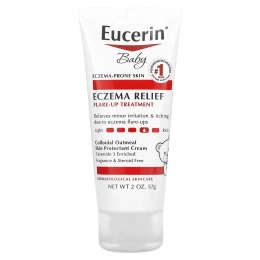 Eucerin, Eczema Relief for Baby, Instant Therapy Creme, 2.0 oz