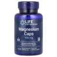 Magnesium Caps Life Extension Магний 500 мг, 100 вегетарианских капсул