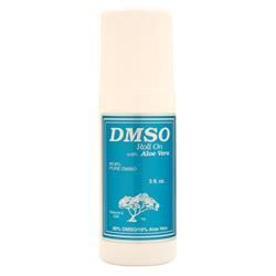 DMSO, Диметилсульфоксид шариковый с алоэ Вера - 90%/10% 3 жидких унции