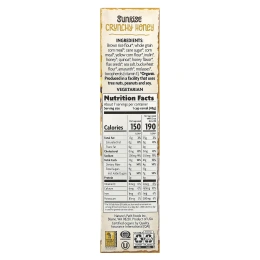 Nature's Path, Хрустящие медовые хлопья Organic Sunrise®, 300 г (10,6 унции)