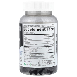 Garden of Life, жевательные таблетки для роста волос для мужчин, со вкусом ягод, 60 жевательных таблеток