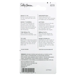 Sally Hansen, Масло для ногтей и кутикулы с витамином E, 13,3 мл