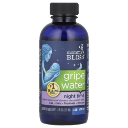 Mommy's BLISS Водичка от коликов, 4 унции (120 мл)