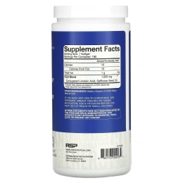 RSP Nutrition, Конъюгированная линолевая кислота, 180 капсул