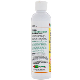 Vet Organics, EcoEars, Абсолютно натуральный уход за ушами, Очищающее и дезинфицирующее средство для ушей, Для собак, 8 ж. унц.(237 мл)