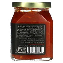 Mina, Harissa Spicy, марокканский соус из красного перца, 283 г (10 унций)