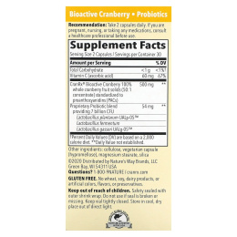 Nature's Way, CranRx, Специально для женщин, с пробиотиками, 60 вегетарианских капсул