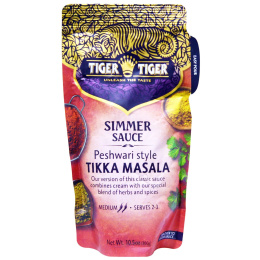 Tiger Tiger, Cоус симмер, тикка масала, 10,5 унций (300 г)