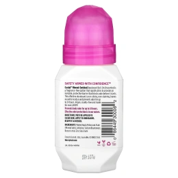 Crystal Body Deodorant, Минеральный шариковый дезодорант, без запаха, 2,25 ж. унц. (66 мл)