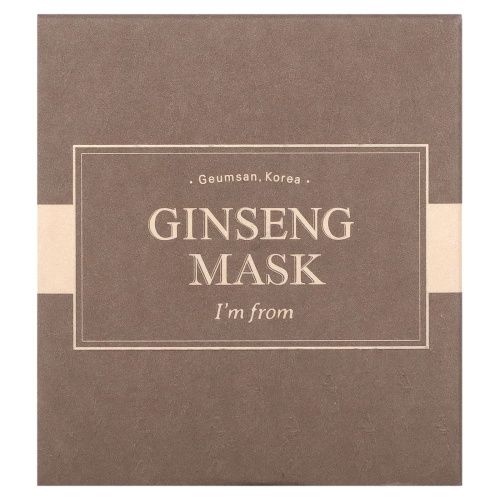 I'm From, Ginseng Mask, 120 g