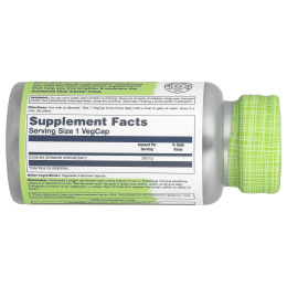 Solaray, True Herbs, лимонник, 580 мг, 100 вегетарианских капсул