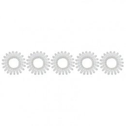 Invisibobble, Kids, No Ouch Hair Ring, Princess Sparkle, 5 шт. / Упк.