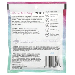 Aura Cacia, Fizzy Bath, Очистительный проход, 2,5 унции (70,9 г)
