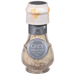 Drogheria & Alimentari, All Natural Grey Brittany Sea Salt Mill, 2.47 oz (70 g)