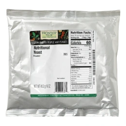 Frontier Natural Products, Порошкообразные пищевые дрожжи, 16 унций (453 г)