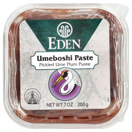 Eden Foods, паста умэбоси, пюре из маринованной японской сливы умэ, 200 г (7 унций)