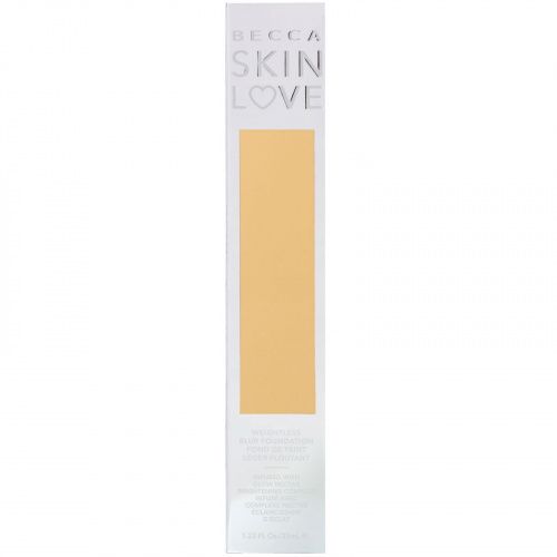 Becca, Skin Love, Weightless Blur Foundation, Cashmere, 1.23 fl oz (35 ml)