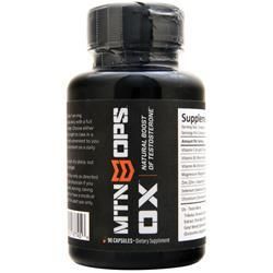 Mtn Ops, Ox - Естественное повышение уровня тестостерона 90 капсул