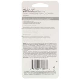Almay, Водостойкая тушь для ресниц One Coat Multi Benefit, 504, Черная, 0,24 ж. унц.(7 мл)