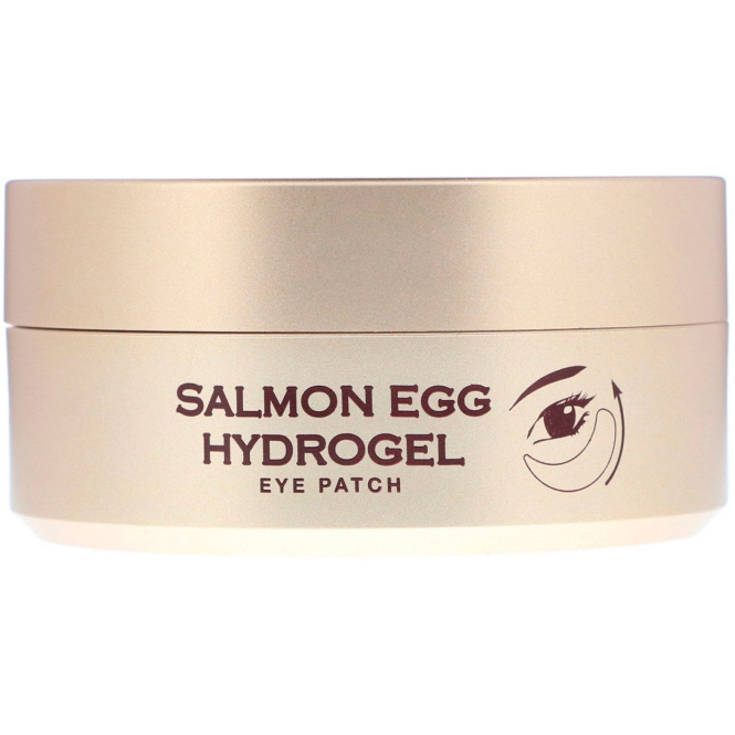 Botanic Farm, Salmon Egg Hydrogel Eye Patch, 90 g