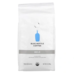 Blue Bottle Coffee, Кофе, цельные зерна, жирный, 340 г (12 унций)