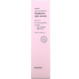 Hanskin, Real Complexion Hyaluron Eye Serum, 0.84 fl oz (25 ml)