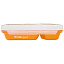 Think, Thinksport, Контейнер GO2, Оранжевый, 1 контейнер