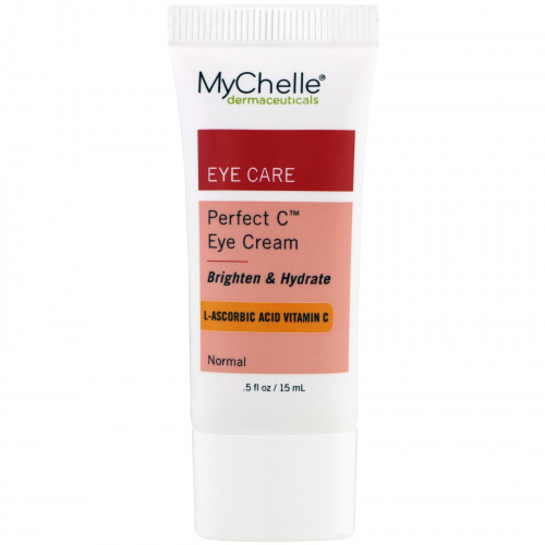 MyChelle Dermaceuticals, Крем для кожи вокруг глаз Perfect C Eye, 15 мл (0,5 унций)