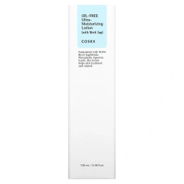 Cosrx, Обезжиренный Ультра-Увлажняющий Лосьон, с Березовым Соком, 3,38 жидких унций (100 мл)