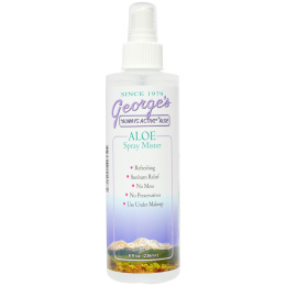 George's Aloe Vera, Спрей с алоэ, 8 жидких унций (236 мл)