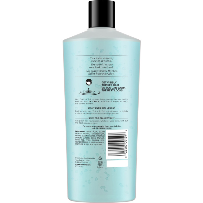 Tresemme, Шампунь Thick & Full, 650 мл