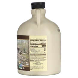 NOW Foods, Real Food, органический кленовый сироп, 1,89 л (64 жидк. унц.)