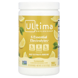 Ultima Replenisher, Daily Electrolyte Drink Mix, лимонад, 333 г (11,7 унции)
