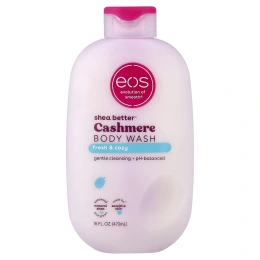 EOS, Shea Better™, гель для душа из кашемира, свежесть и Cozy, 473 мл (16 жидк. унций)